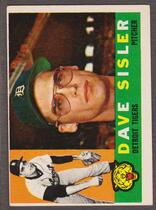 1960 Topps Base Set #186 Dave Sisler