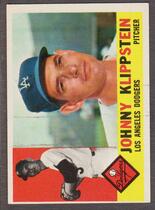 1960 Topps Base Set #191 Johnny Klippstein