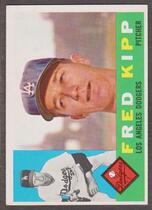 1960 Topps Base Set #202 Fred Kipp