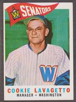 1960 Topps Base Set #221 Cookie Lavagetto