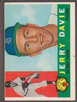 1960 Topps Base Set #301 Jerry Davie