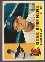 1960 Topps Base Set #363 Gene Stephens