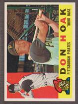 1960 Topps Base Set #373 Don Hoak