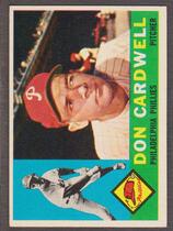 1960 Topps Base Set #384 Don Cardwell