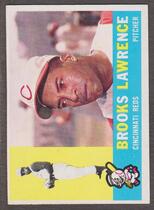 1960 Topps Base Set #434 Brooks Lawrence