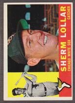 1960 Topps Base Set #495 Sherm Lollar