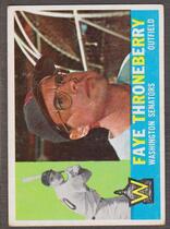 1960 Topps Base Set #9 Faye Throneberry