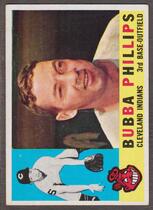 1960 Topps Base Set #243 Bubba Phillips