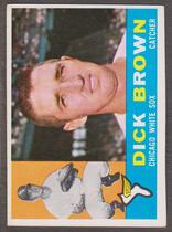 1960 Topps Base Set #256 Dick Brown