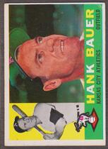 1960 Topps Base Set #262 Hank Bauer