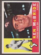 1960 Topps Base Set #276 Ken McBride