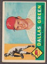 1960 Topps Base Set #366 Dallas Green