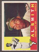 1960 Topps Base Set #428 Al Smith