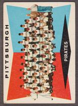 1960 Topps Base Set #484 Pirates Checklist