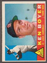 1960 Topps Base Set #485 Ken Boyer