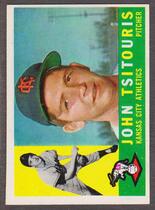 1960 Topps Base Set #497 John Tsitouris