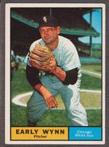 1961 Topps Base Set #455 Early Wynn