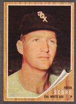 1962 Topps Green Tint #116 Herb Score