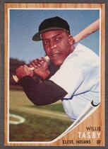 1962 Topps Base Set #462 Willie Tasby