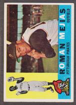 1960 Topps Base Set #2 Roman Mejias