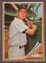 1962 Topps Base Set #3 Pete Runnels