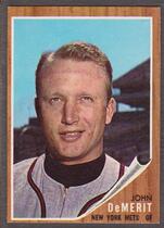 1962 Topps Base Set #4 John DeMerit