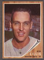 1962 Topps Base Set #74 Bob Lillis