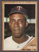 1962 Topps Base Set #84 Lenny Green