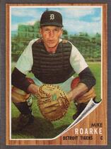 1962 Topps Base Set #87 Mike Roarke