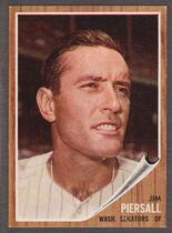 1962 Topps Base Set #90 Jim Piersall