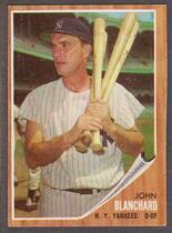 1962 Topps Base Set #93 John Blanchard