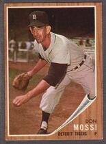 1962 Topps Base Set #105 Don Mossi