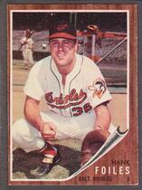 1962 Topps Base Set #112 Hank Foiles