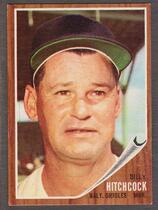 1962 Topps Base Set #121 Billy Hitchcock