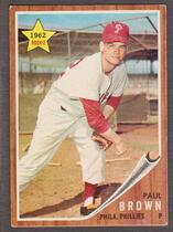 1962 Topps Base Set #181 Paul Brown