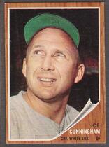 1962 Topps Base Set #195 Joe Cunningham