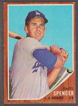 1962 Topps Base Set #197 Daryl Spencer