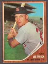 1962 Topps Base Set #202 Carl Warwick