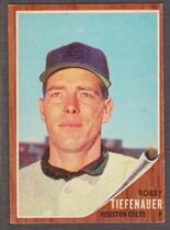 1962 Topps Base Set #227 Bobby Tiefenauer