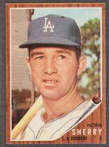 1962 Topps Base Set #238 Norm Sherry