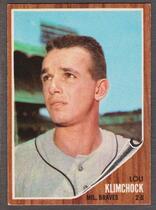 1962 Topps Base Set #259 Lou Klimchock
