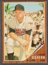 1962 Topps Base Set #275 Norm Siebern