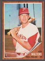 1962 Topps Base Set #328 Ken Walters
