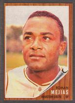 1962 Topps Base Set #354 Roman Mejias