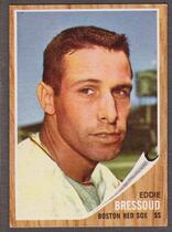 1962 Topps Base Set #504 Eddie Bressoud