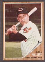 1962 Topps Base Set #511 Bubba Phillips