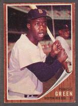 1962 Topps Base Set #153 Pumpsie Green