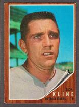 1962 Topps Base Set #216 Ron Kline
