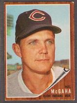 1962 Topps Base Set #242 Mel McGaha