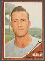 1962 Topps Base Set #282 Dave Hillman